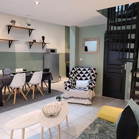 Appartamento Loft 4 Du Temple Hypercentre & Parking Cambrai Esterno foto