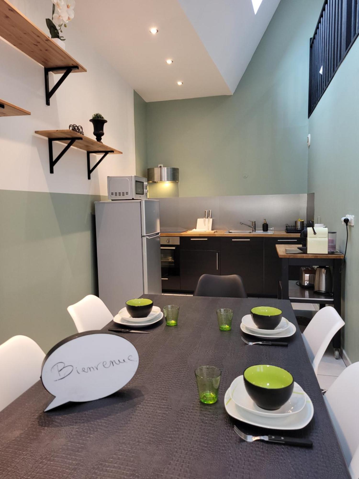 Appartamento Loft 4 Du Temple Hypercentre & Parking Cambrai Esterno foto